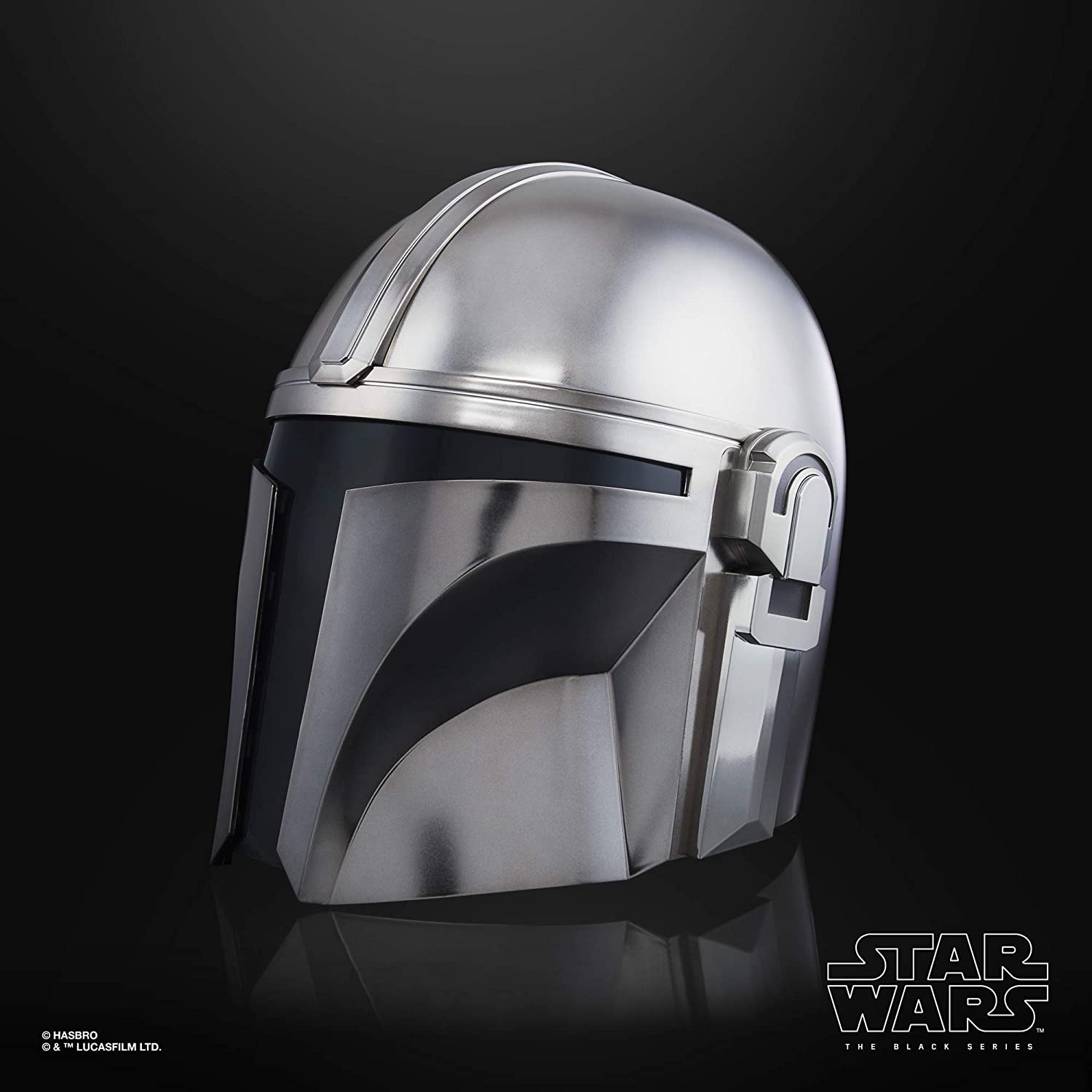 Star Wars: The Black Series - The Mandalorian Electronic Helmet Prop Replicas - Toys - New - CaveGamers - Image 6
