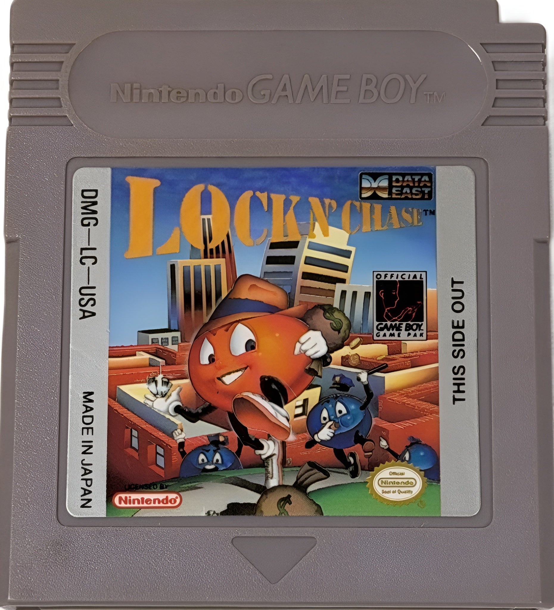 Lock n Chase Game Boy - Video Game - Used - CaveGamers - Image 3