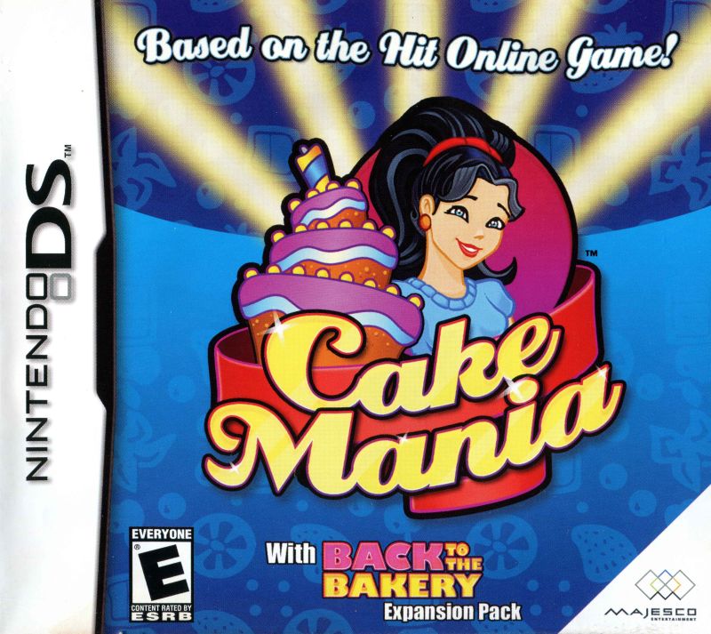 Cake Mania: Main Street DS - Video Game - Used - CaveGamers
