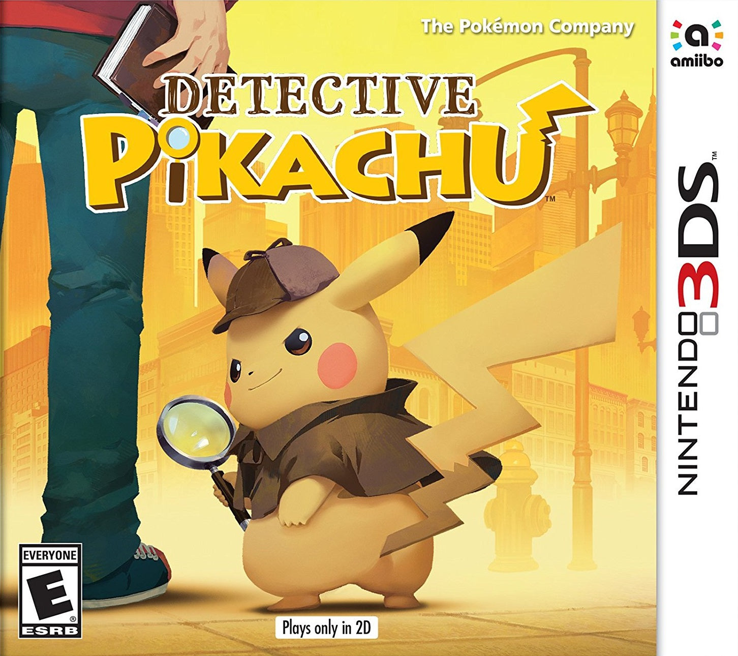 Detective Pikachu 3DS - Video Game - Used - CaveGamers