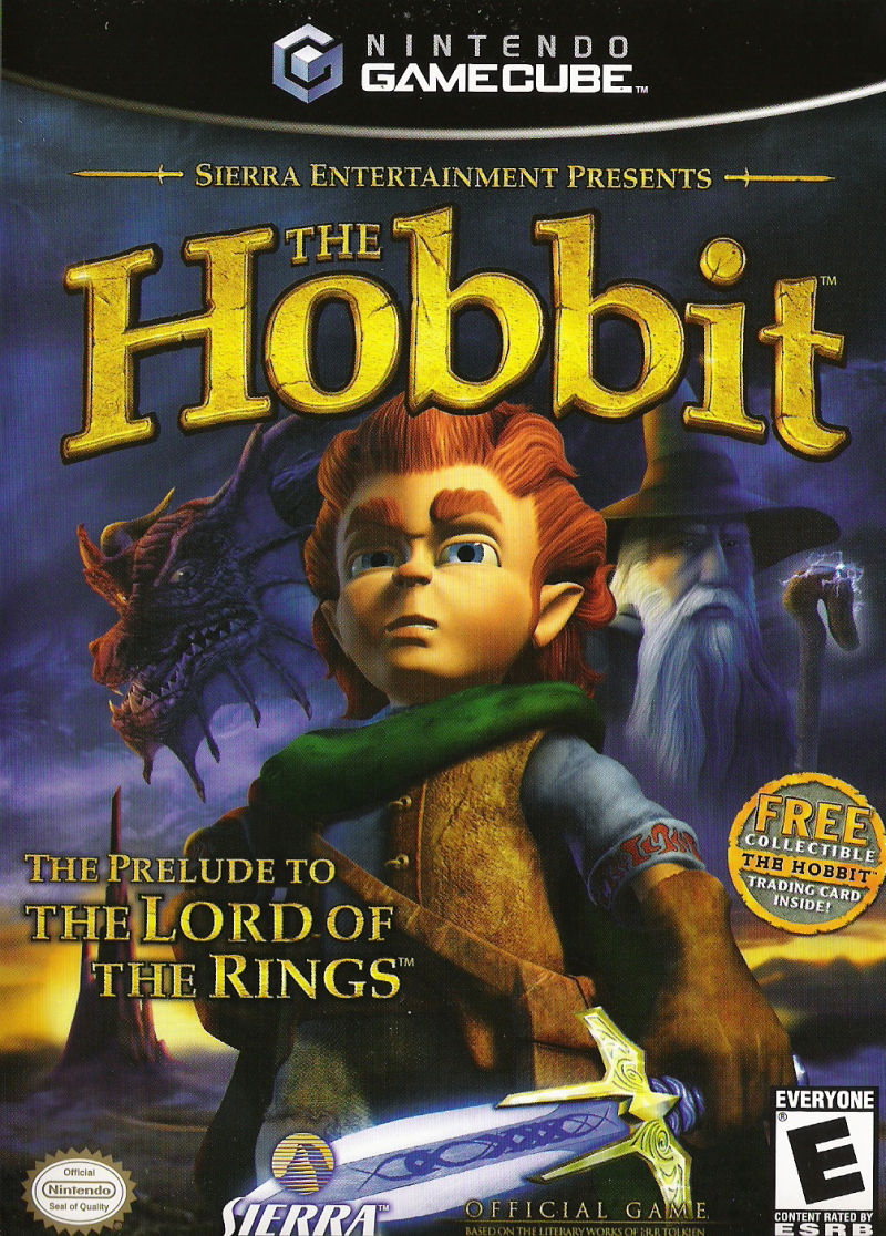 The Hobbit GameCube - Video Game - Used - CaveGamers