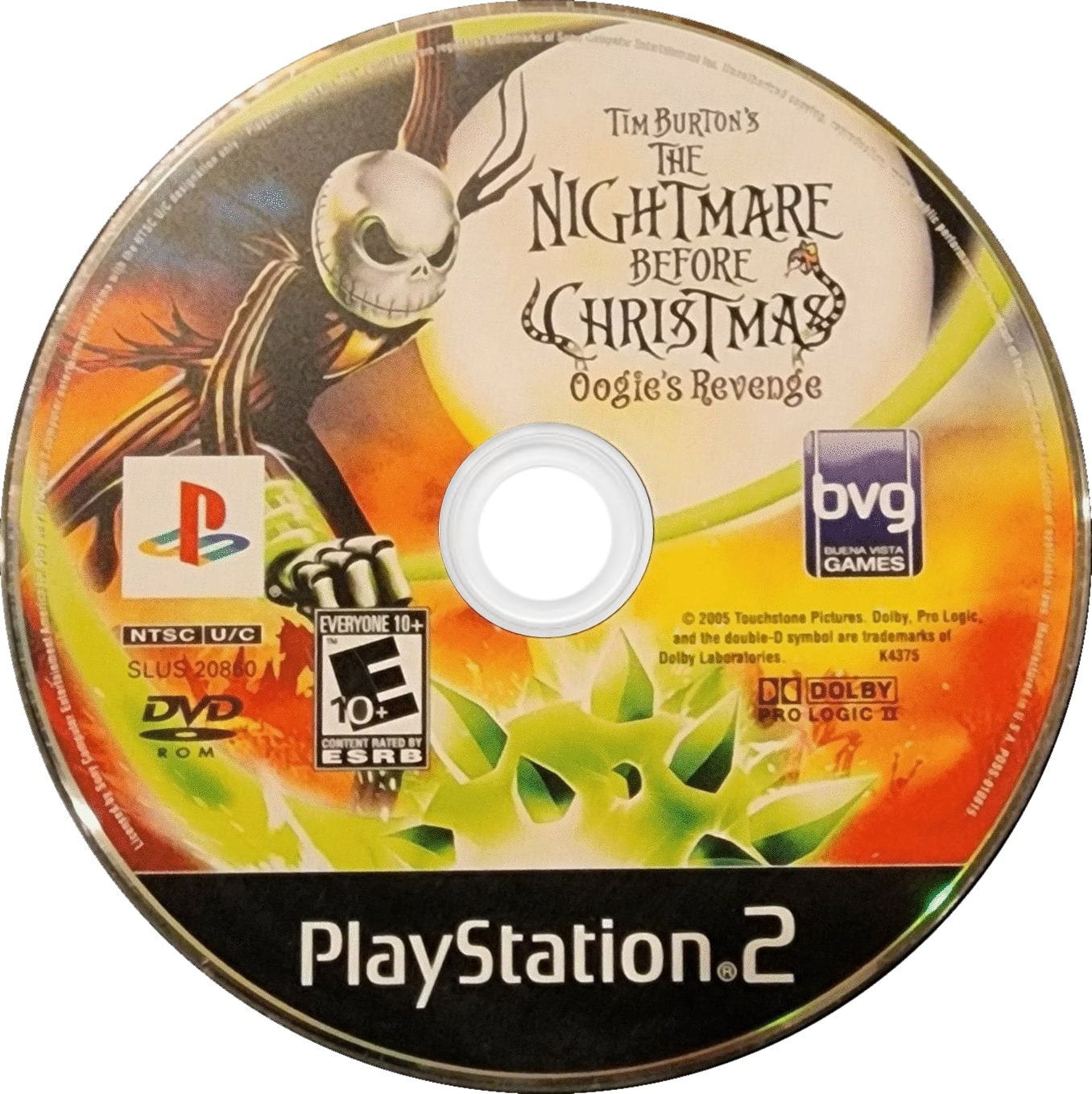 The Nightmare Before Christmas: Oogie's Revenge