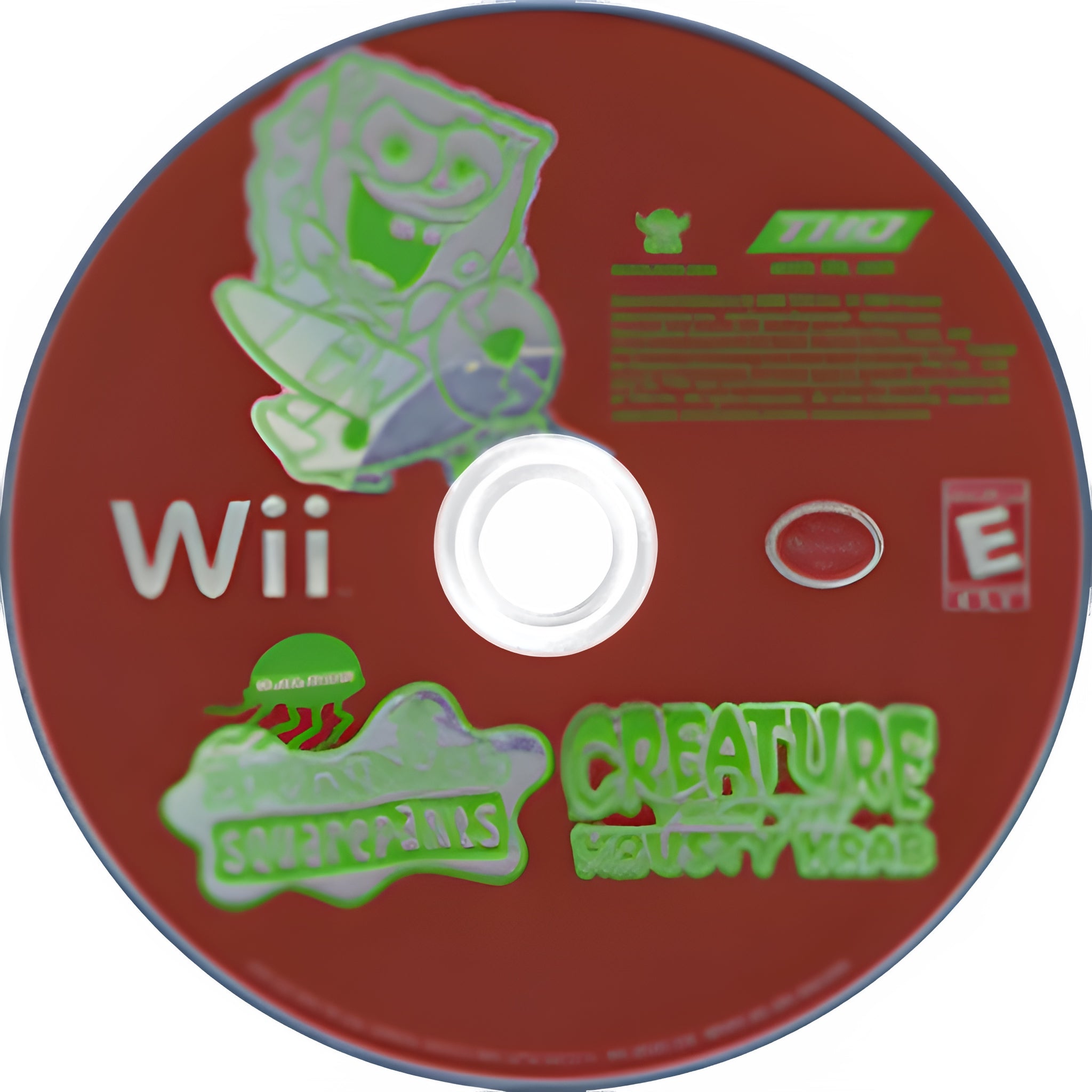 SpongeBob SquarePants: The Creature from the Krusty Krab for Nintendo Wii - Video Game - Used - CaveGamers - Image 3