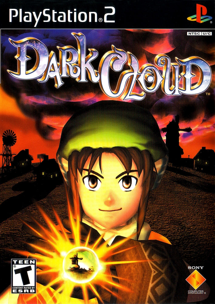 Dark Cloud PS2 - Video Game - Used - CaveGamers