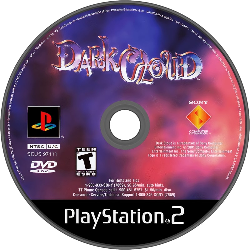 Dark Cloud PS2 - Video Game - Used - CaveGamers - Image 3