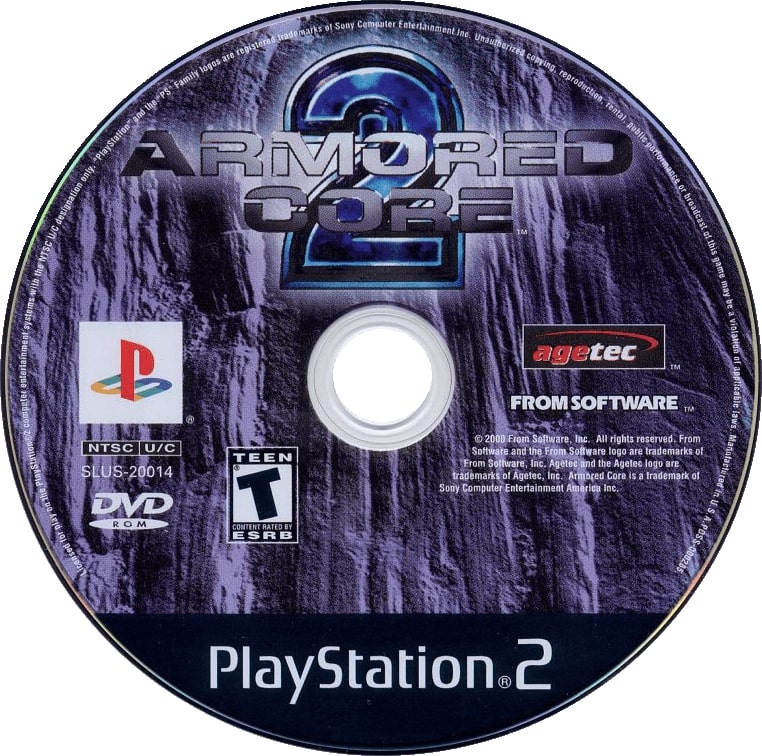 Armored Core 2 PS2 - Video Game - Used - CaveGamers - Image 3