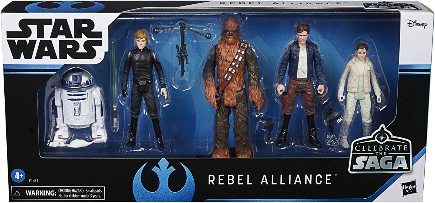Rebel Alliance - Star Wars: Celebrate The Saga 3.75" Action Figures - Toys - New - CaveGamers