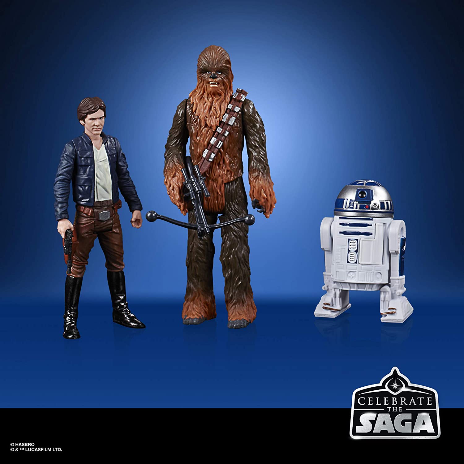 Rebel Alliance - Star Wars: Celebrate The Saga 3.75" Action Figures - Toys - New - CaveGamers - Image 5