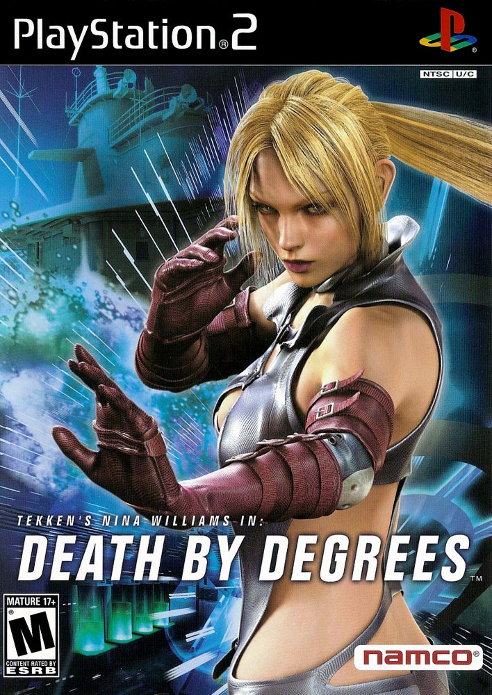 Death by Degrees PS2 - Video Game - Used - CaveGamers