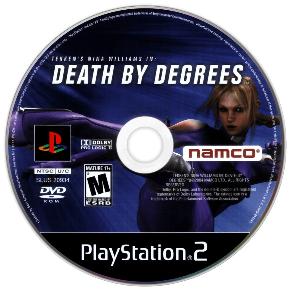 Death by Degrees PS2 - Video Game - Used - CaveGamers - Image 3