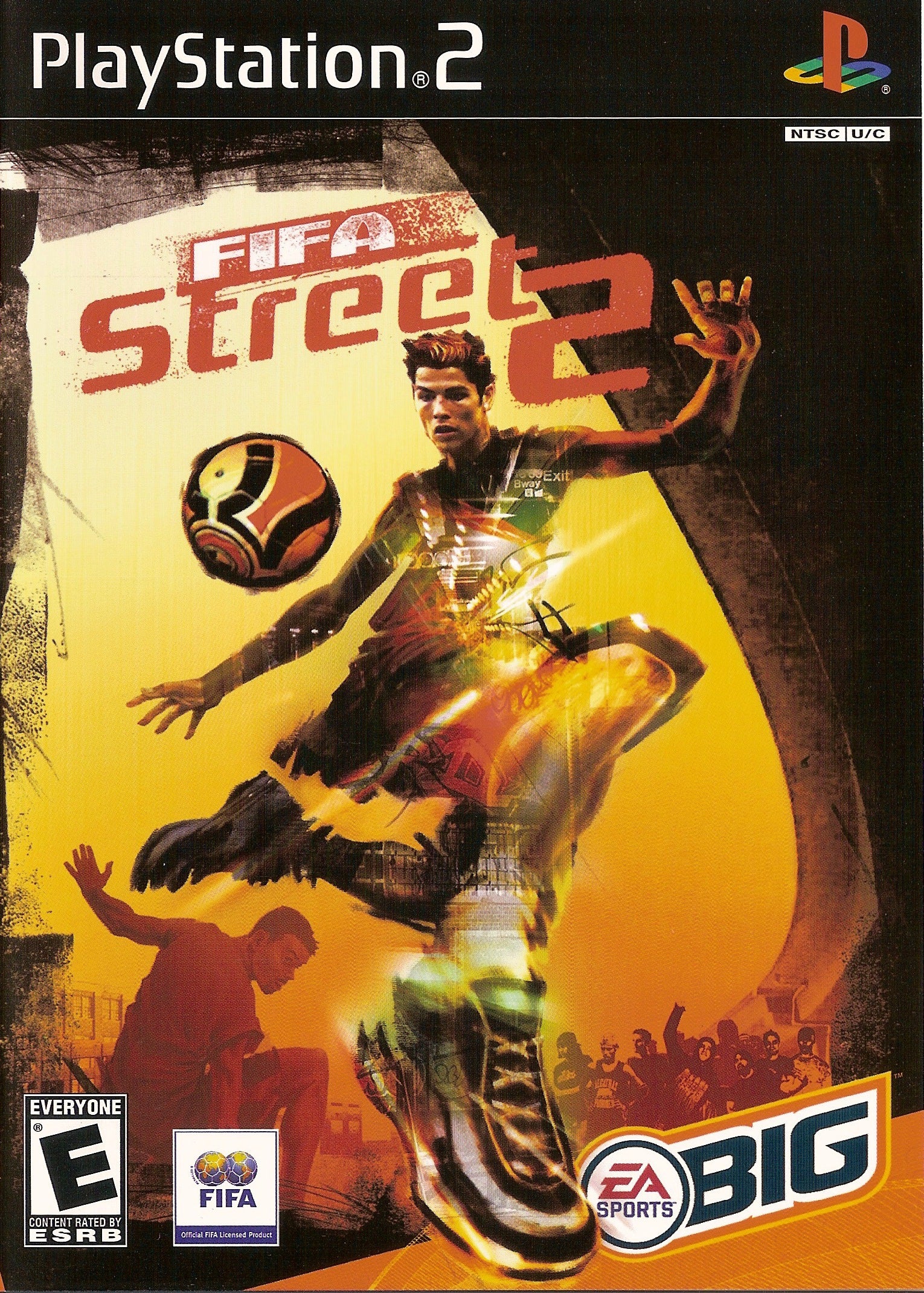 FIFA Street 2 PS2 - Video Game - Used - CaveGamers