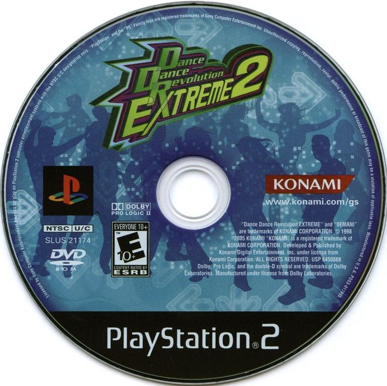 Dance Dance Revolution Extreme 2 PS2 - Video Game - Used - CaveGamers - Image 3