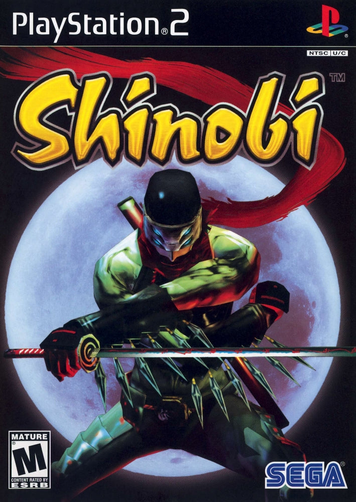 Shinobi PS2 - Video Game - Used - CaveGamers