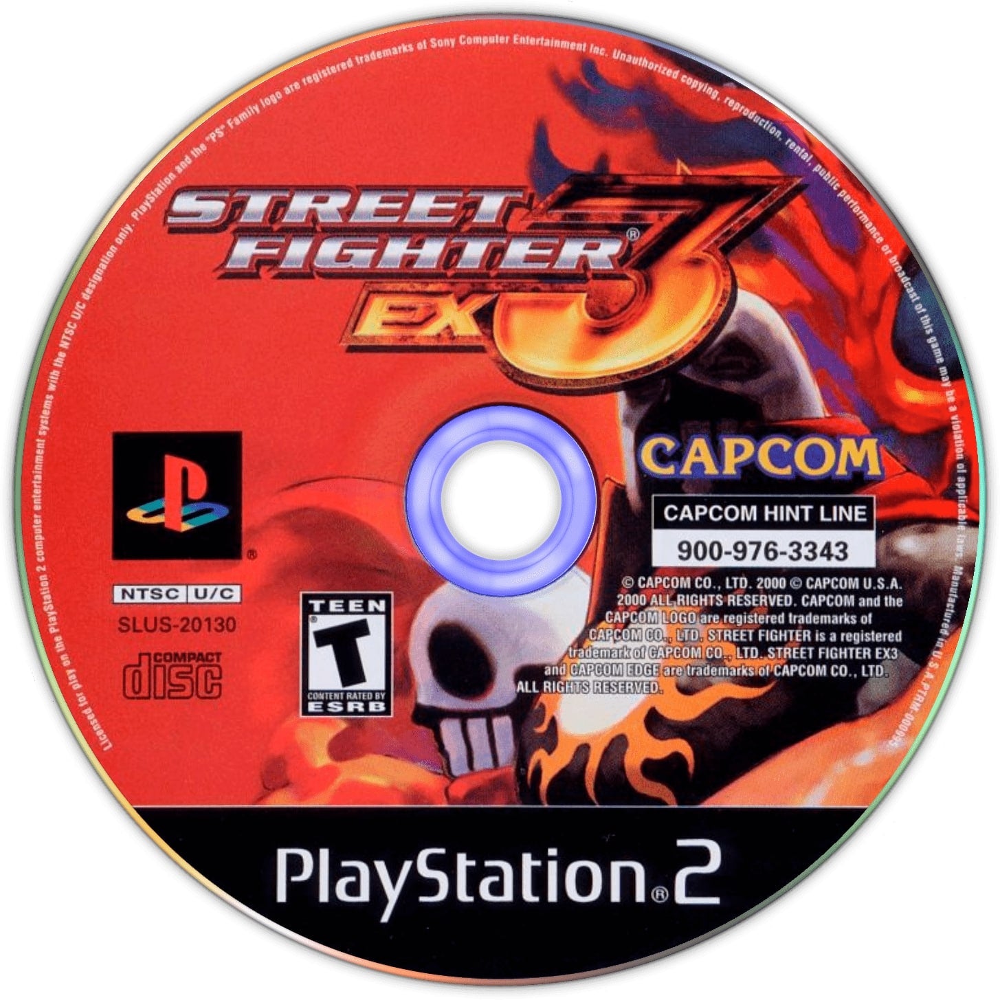 Street Fighter EX3 PS2 - Video Game - Used - CaveGamers - Image 3