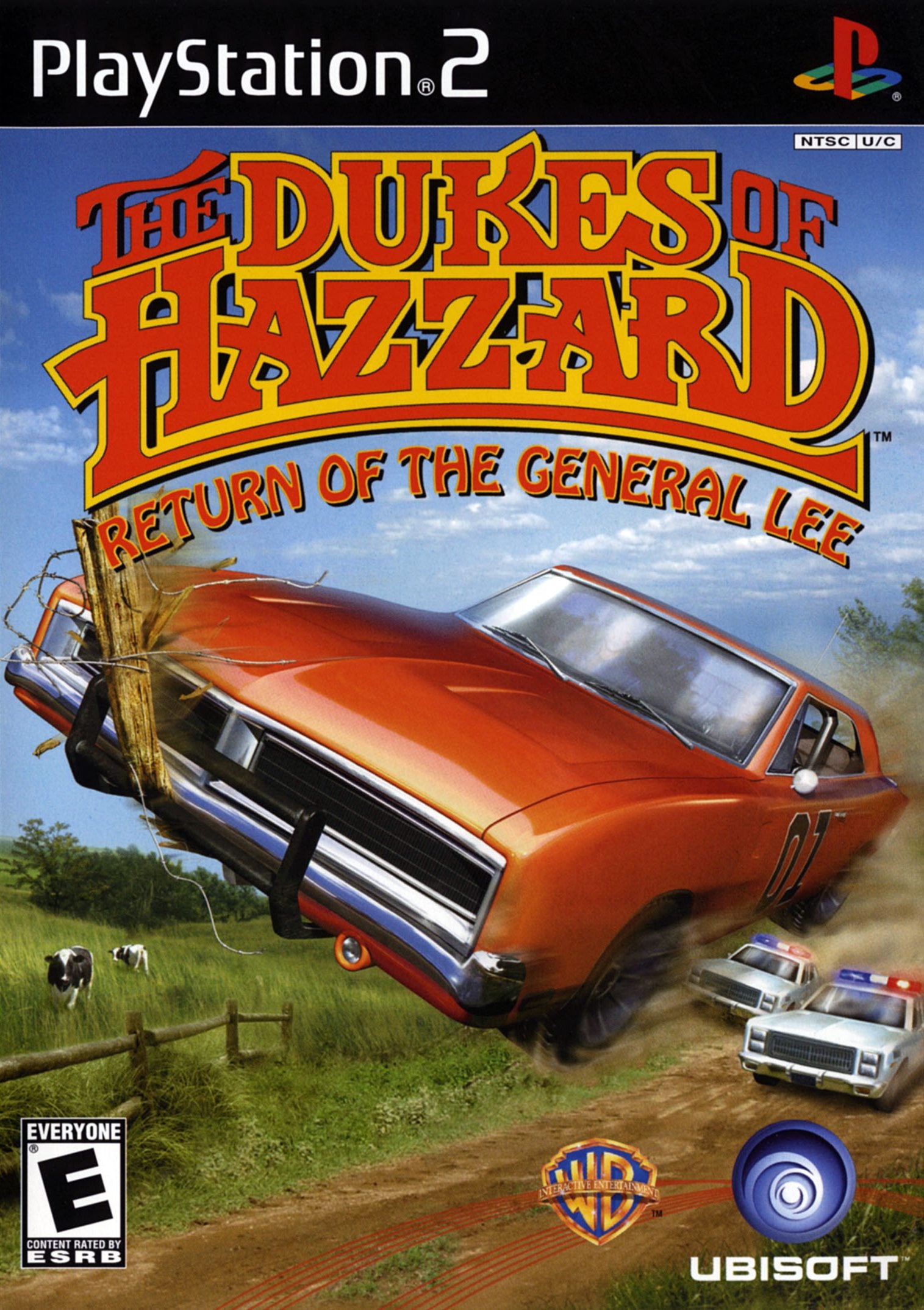 The Dukes of Hazzard Return of the General Lee PS2 - Video Game - Used - CaveGamers