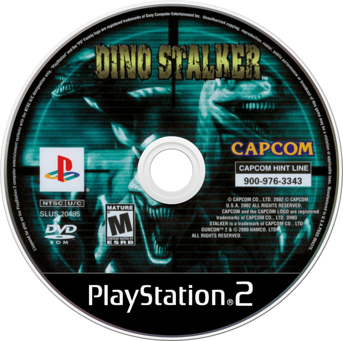 Dino Stalker PS2 - Video Game - Used - CaveGamers - Image 3