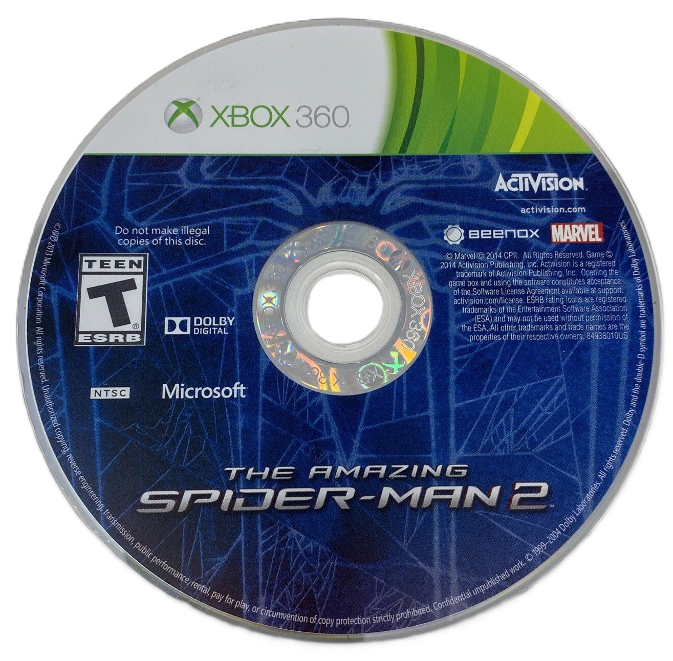 The Amazing Spider-Man 2 Xbox 360 - Video Game - Used - CaveGamers - Image 3