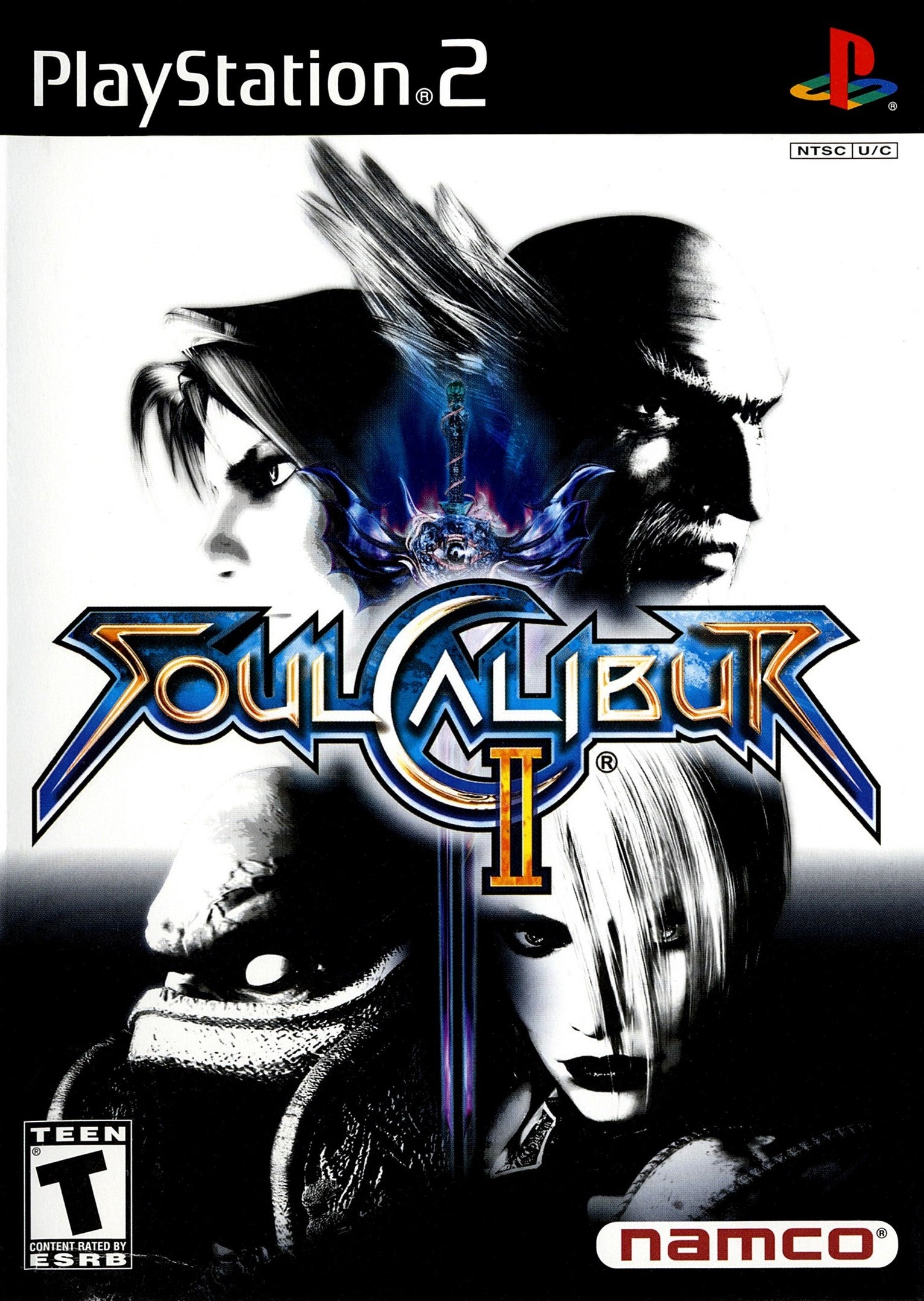 Soul Calibur II PS2 - Video Game - Used - CaveGamers
