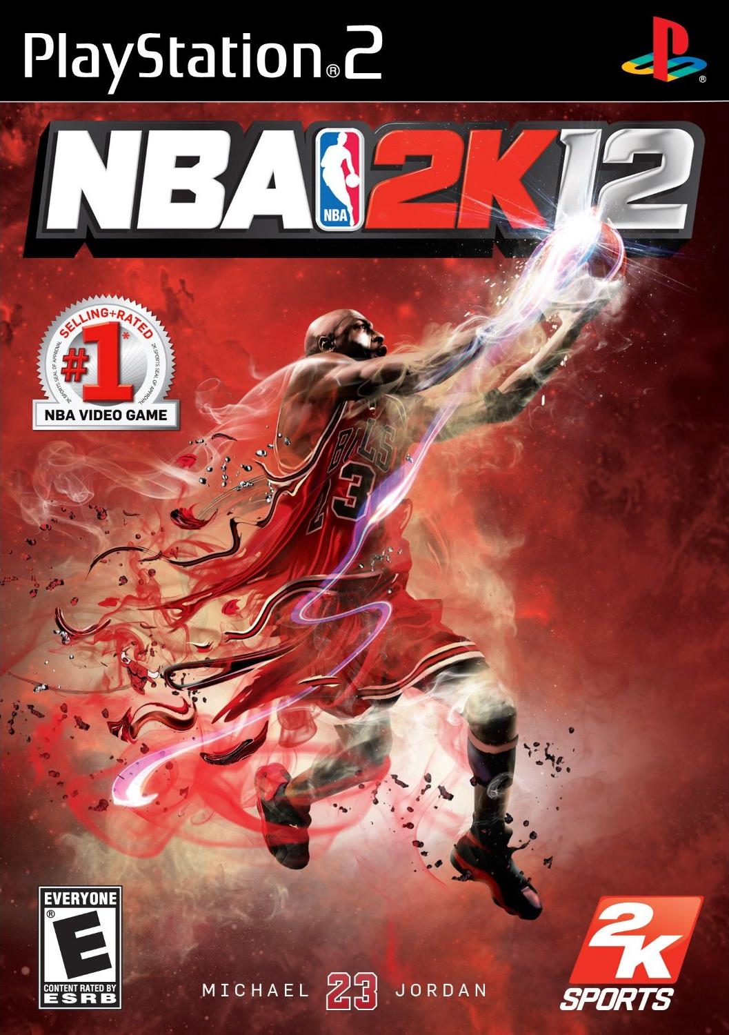 NBA 2K12 PS2 - Video Game - Used - CaveGamers