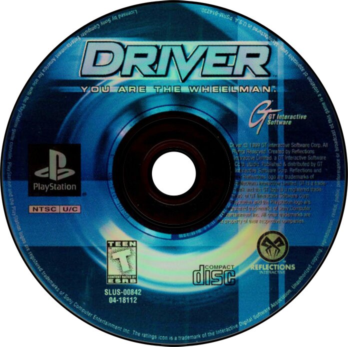 Driver Playstation - Video Game - Used - CaveGamers - Image 3