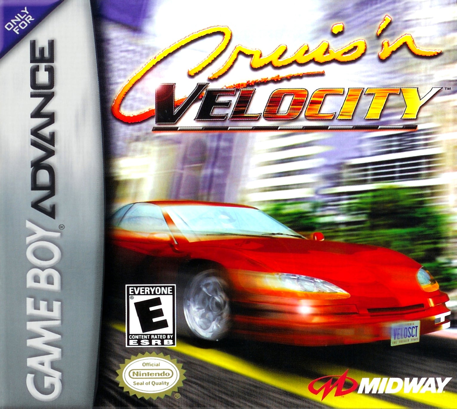 Cruis'n Velocity Game Boy Advance - Video Game - Used - CaveGamers