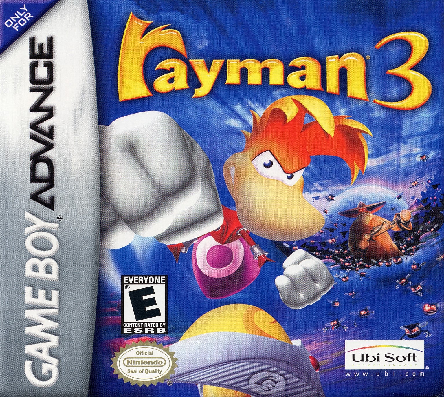 Rayman 3 Game Boy Advance - Video Game - Used - CaveGamers