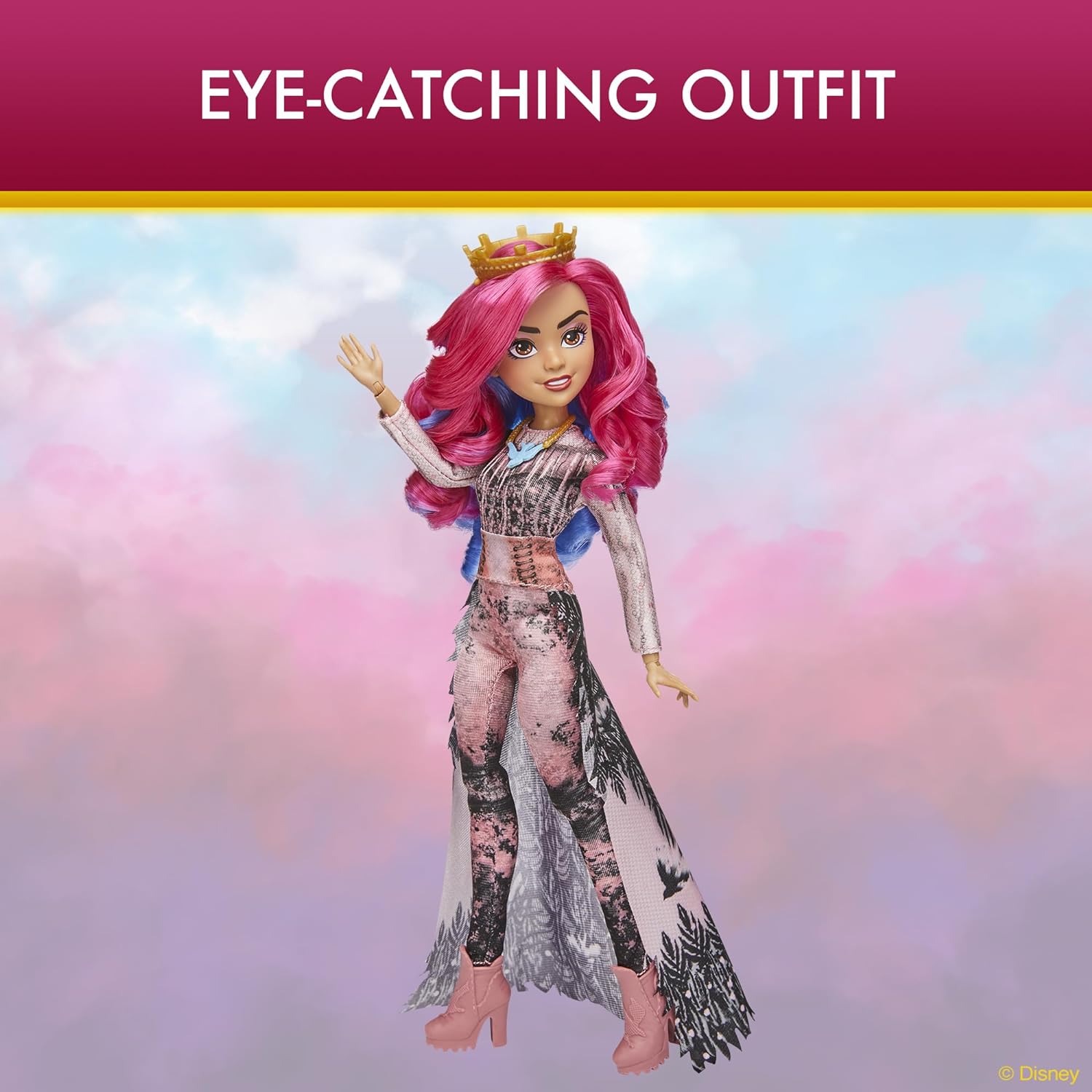 Disney Descendants 3 Audrey Fashion Doll Dolls - Toys - New - CaveGamers - Image 4