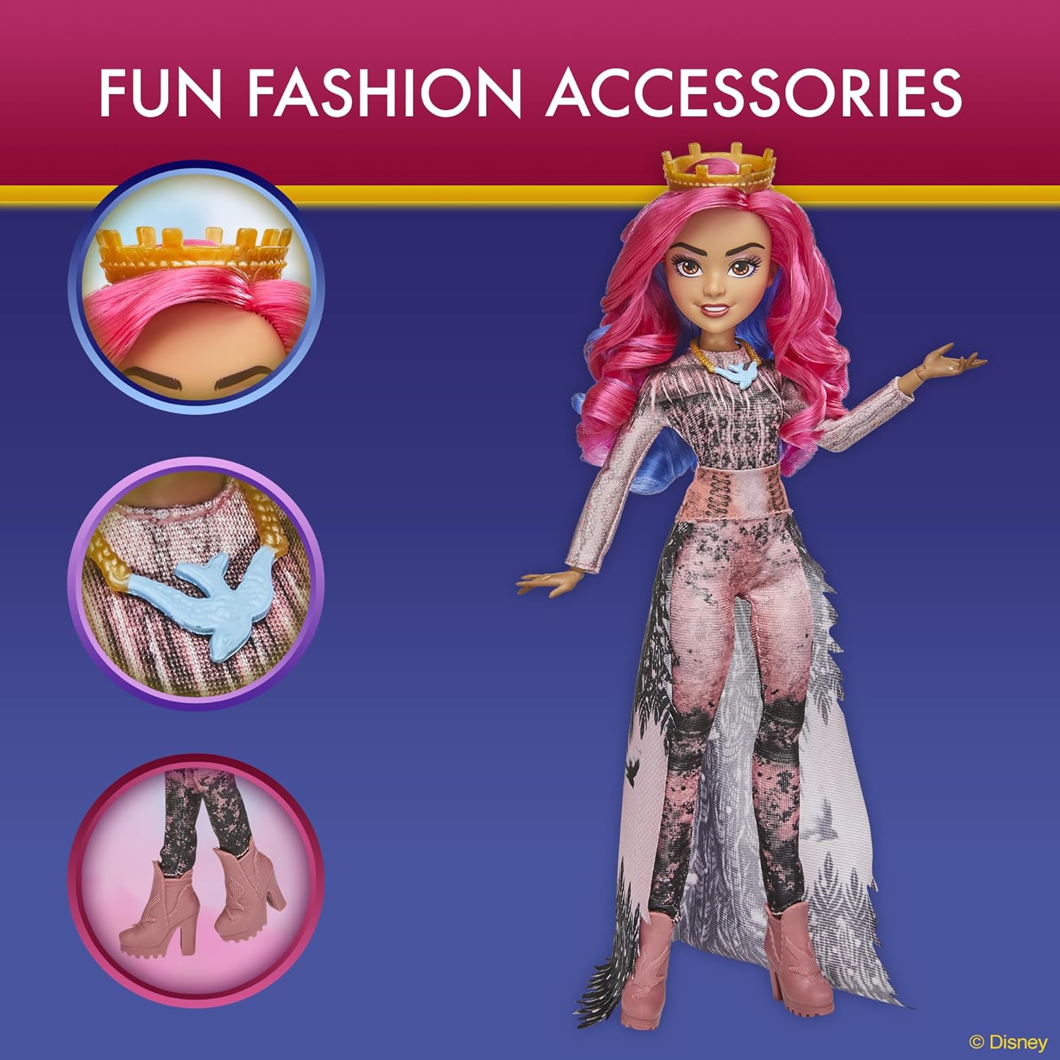 Disney Descendants 3 Audrey Fashion Doll Dolls - Toys - New - CaveGamers - Image 5
