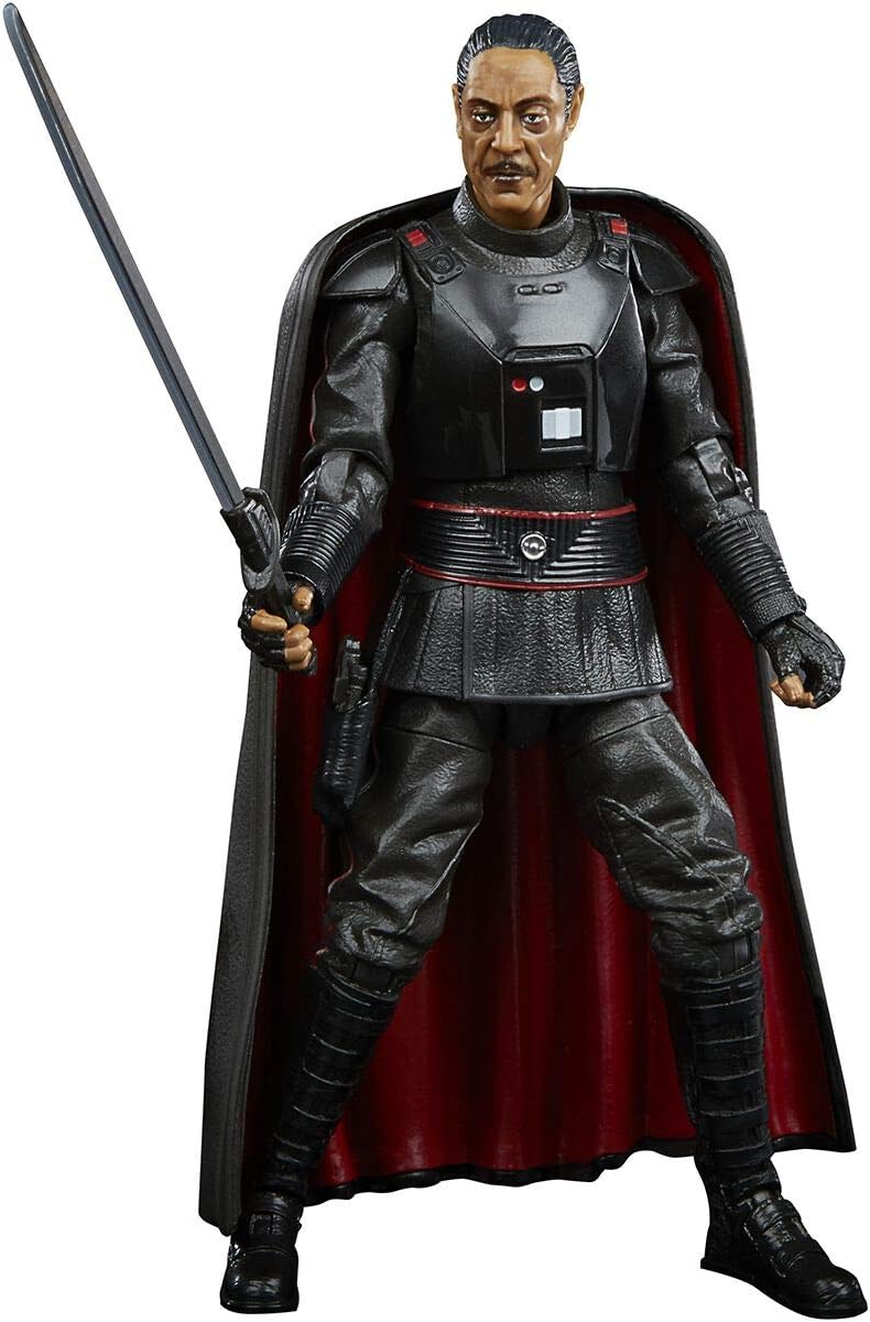 Star Wars: The Black Series - Moff Gideon (The Mandalorian) Action Figure Action Figures - Toys - New - CaveGamers - Image 2