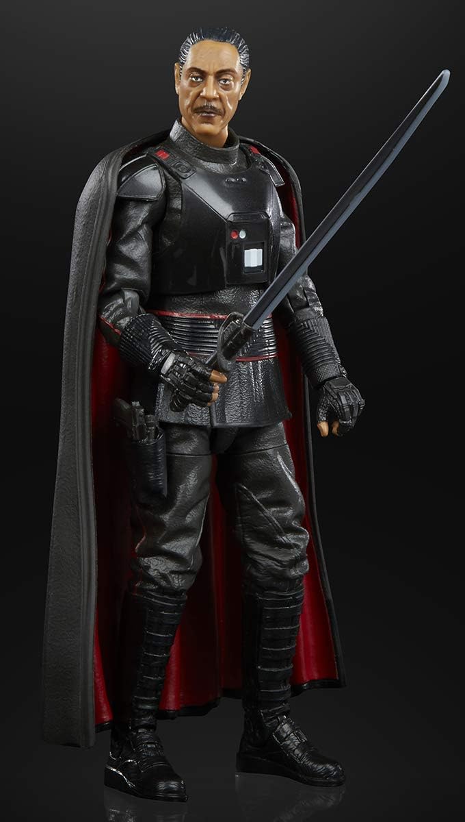 Star Wars: The Black Series - Moff Gideon (The Mandalorian) Action Figure Action Figures - Toys - New - CaveGamers - Image 6