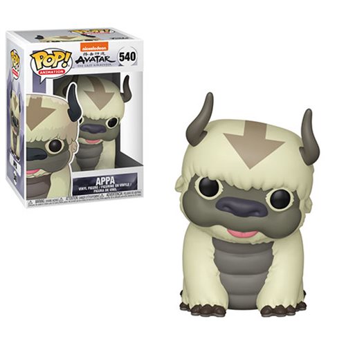 Funko Pop! Avatar Appa Vinyl Figure - Toys - New - CaveGamers