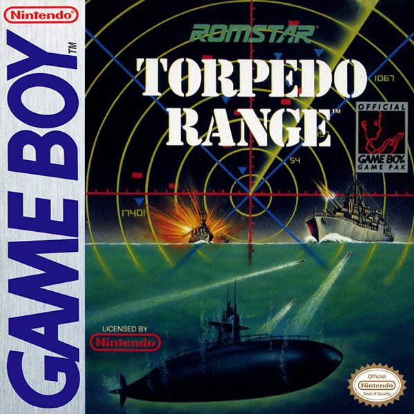 Torpedo Range Game Boy - Video Game - Used - CaveGamers