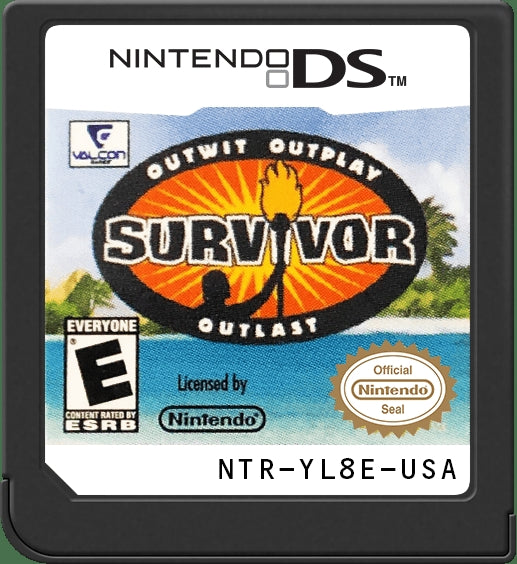 Survivor DS - Video Game - Used - CaveGamers - Image 3
