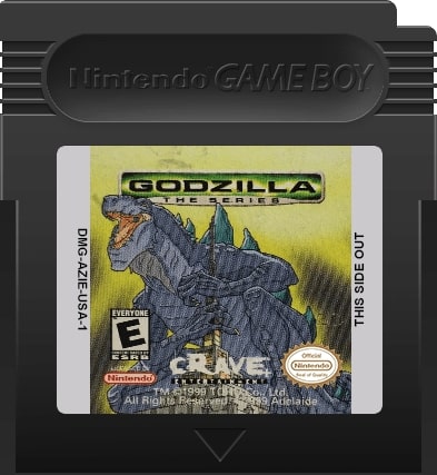 Godzilla: The Series Game Boy Color - Video Game - Used - CaveGamers - Image 3