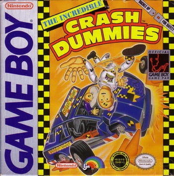 The Incredible Crash Dummies Game Boy - Video Game - Used - CaveGamers
