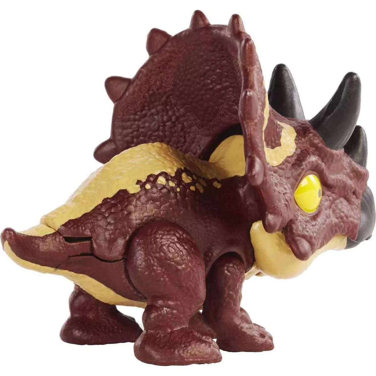 Jurassic World Camp Cretaceous Snap Squad Triceratops - Toys - New - CaveGamers - Image 3