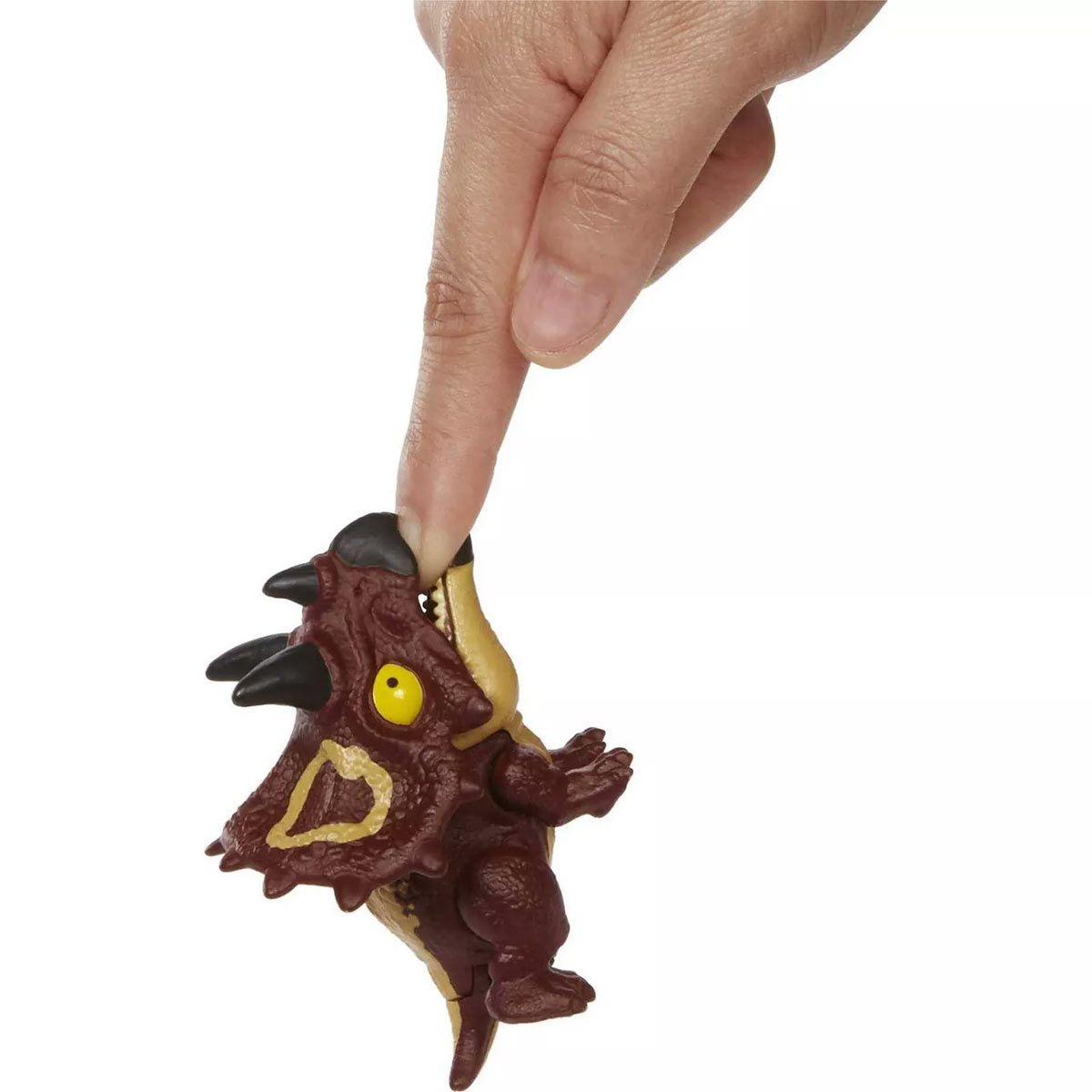 Jurassic World Camp Cretaceous Snap Squad Triceratops - Toys - New - CaveGamers - Image 4