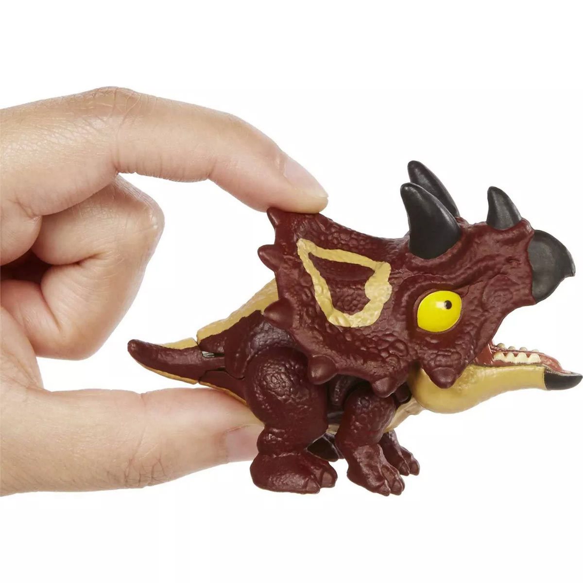 Jurassic World Camp Cretaceous Snap Squad Triceratops - Toys - New - CaveGamers - Image 5