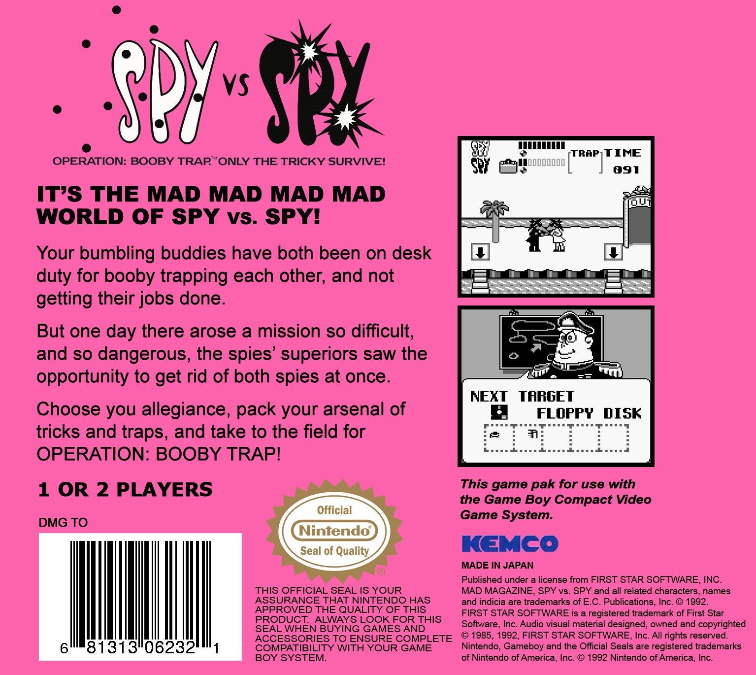 Spy Vs. Spy
