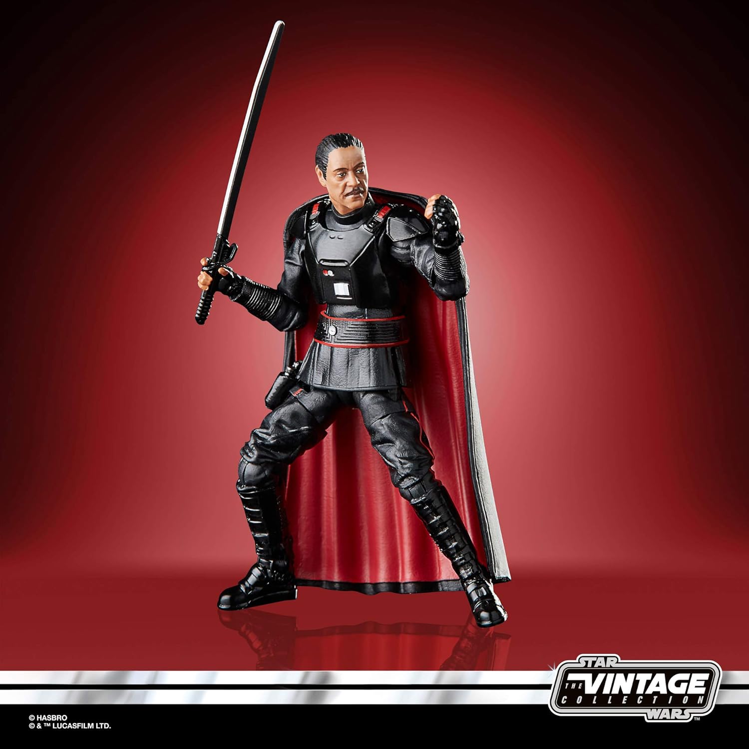 Star Wars: The Vintage Collection Moff Gideon (The Mandalorian) 3.75" Action Figure Action Figures - Toys - New - CaveGamers - Image 4