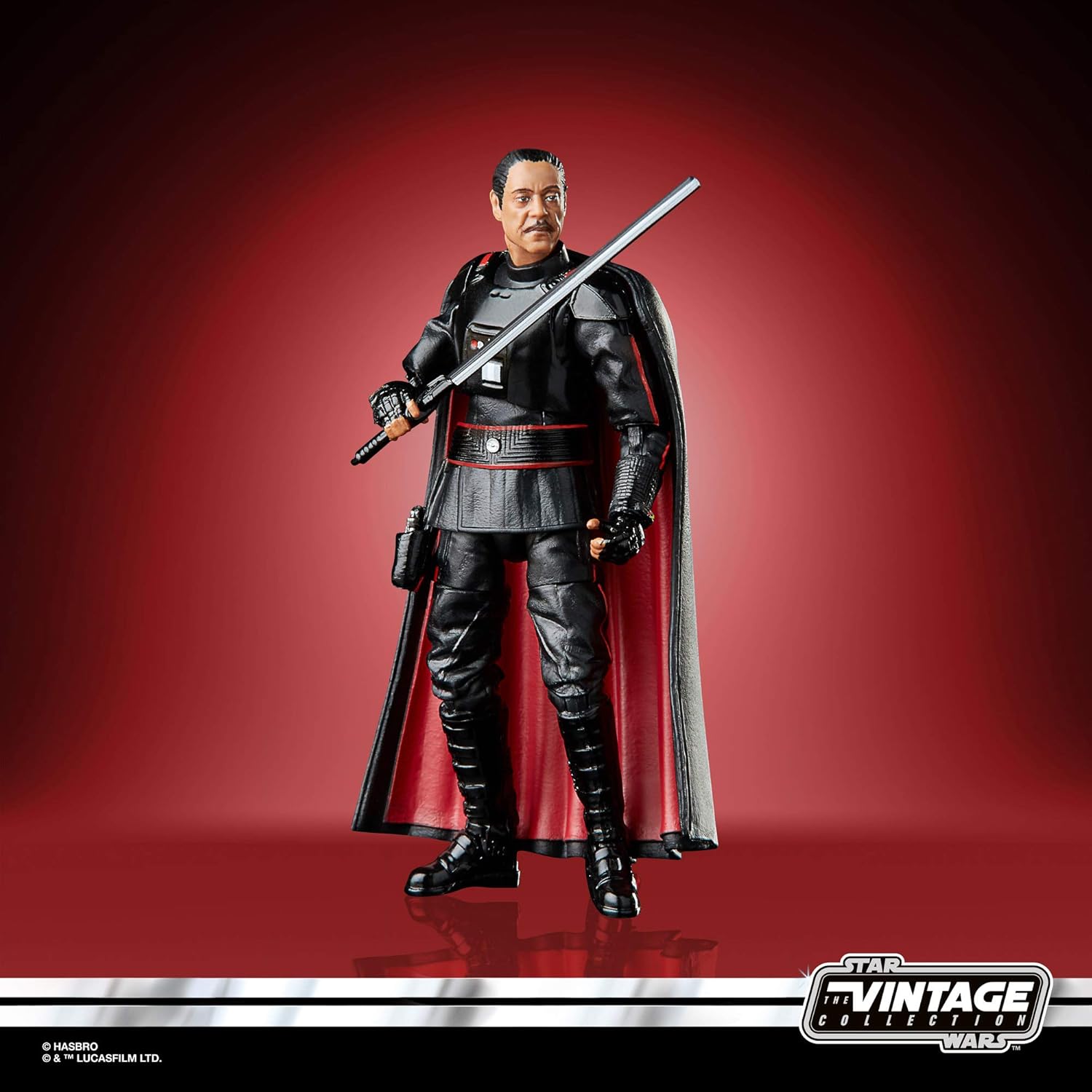 Star Wars: The Vintage Collection Moff Gideon (The Mandalorian) 3.75" Action Figure Action Figures - Toys - New - CaveGamers - Image 6