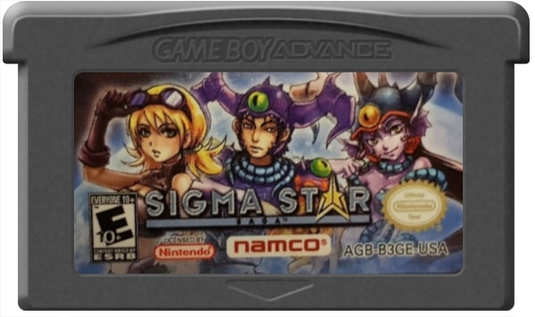 Sigma Star Saga Game Boy Advance - Video Game - Used - CaveGamers - Image 3