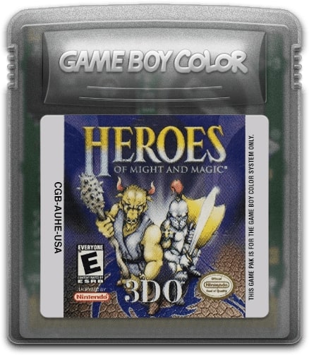 Heroes Of Might And Magic Game Boy Color - Video Game - Used - CaveGamers - Image 3