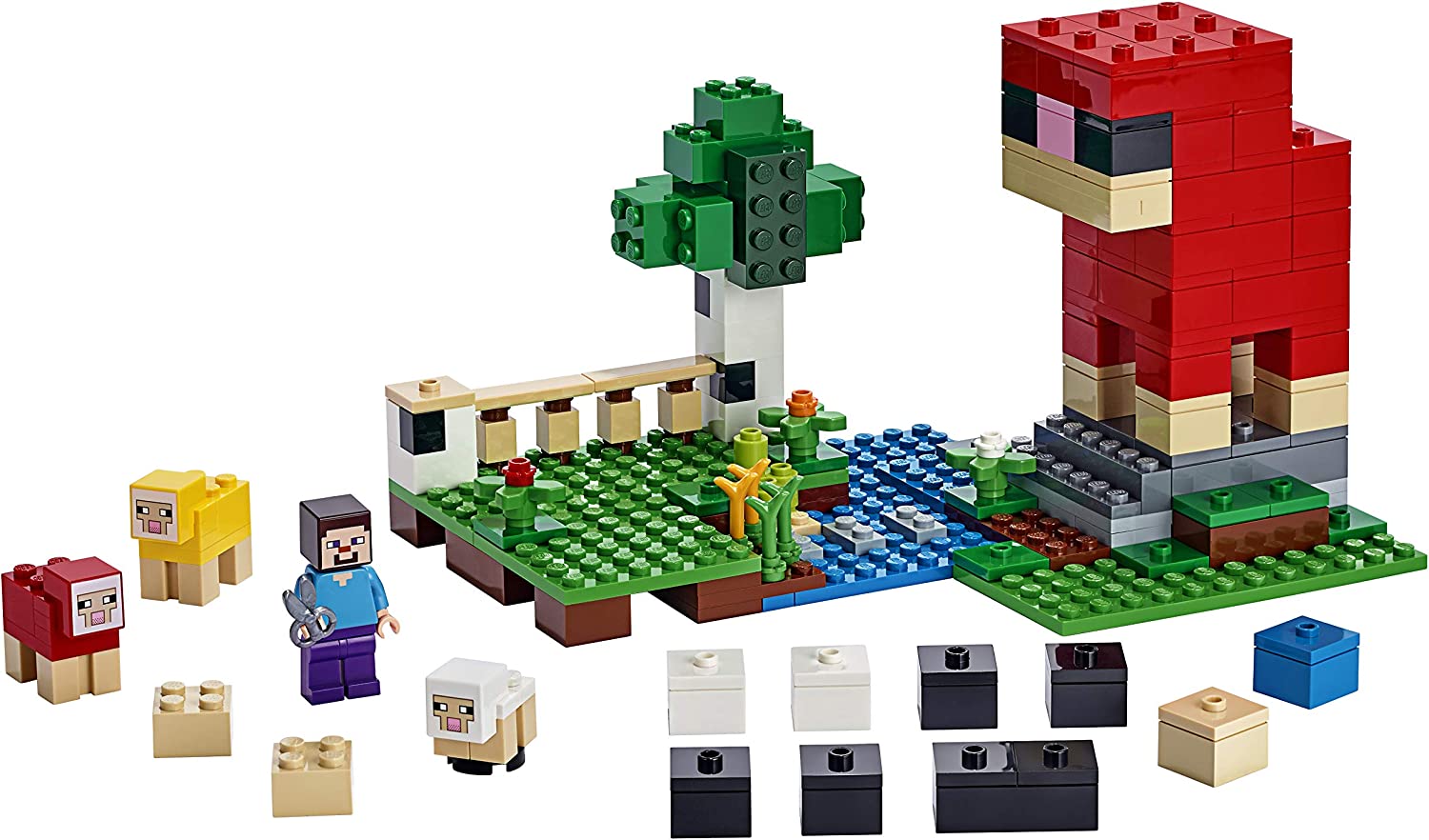 LEGO Minecraft The Wool Farm 21153 Building Sets - Toys - New - CaveGamers - Image 2