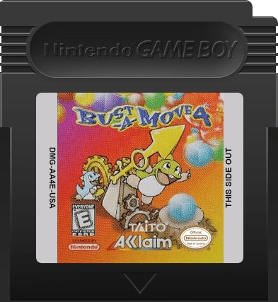 Bust a move 4 Game Boy Color - Video Game - Used - CaveGamers - Image 3