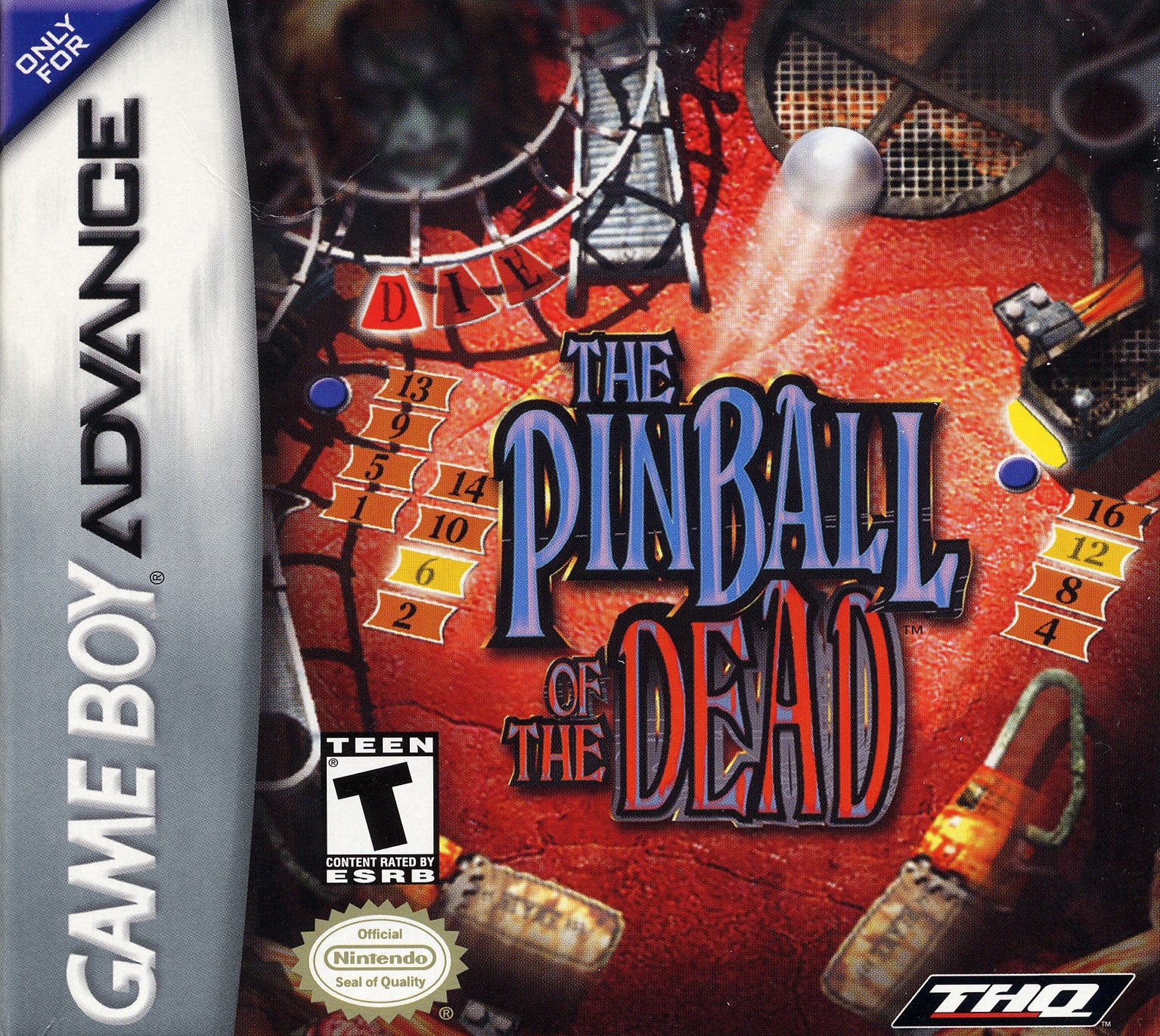 The Pinball of the Dead Game Boy Advance - Video Game - Used - CaveGamers