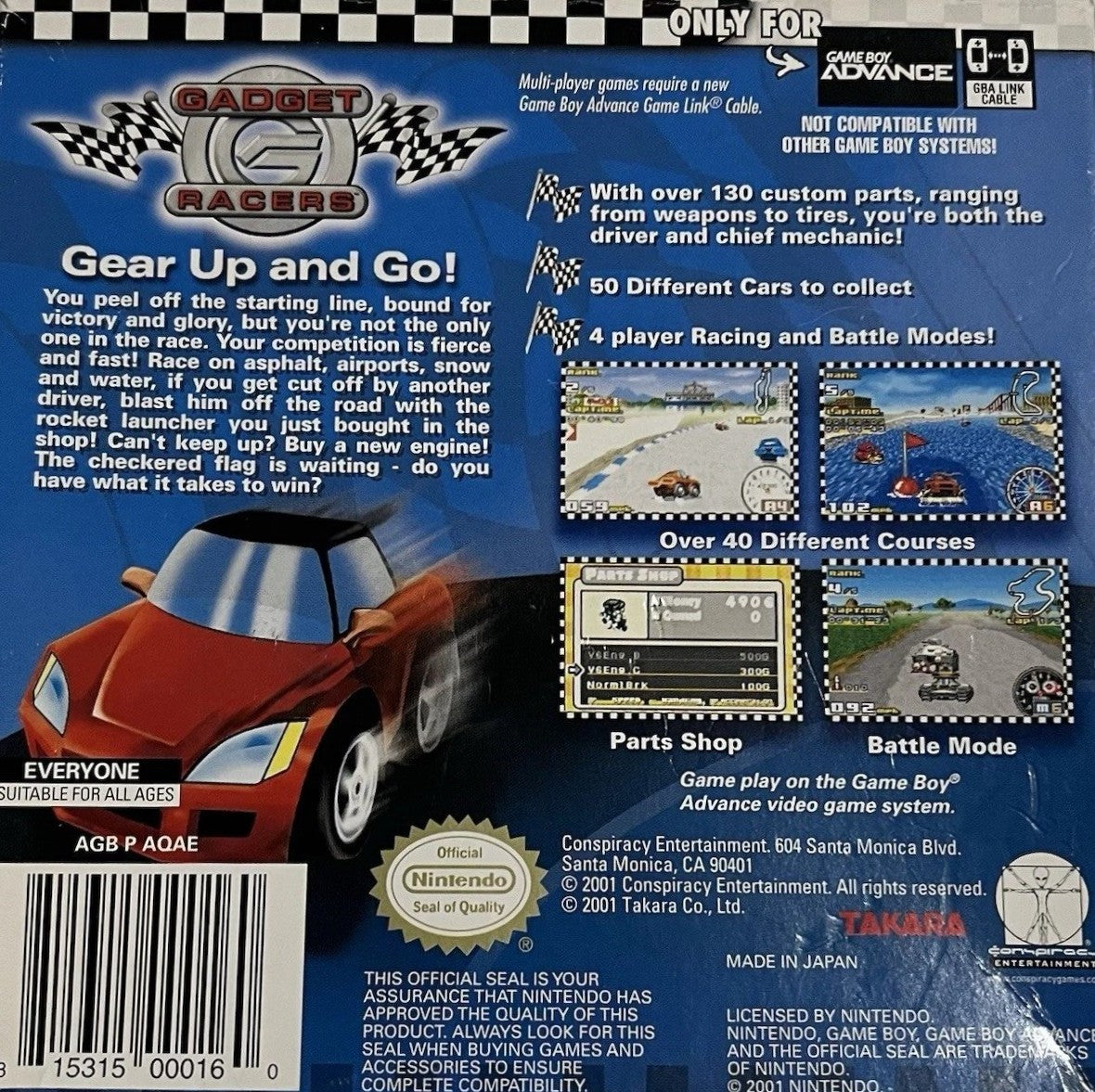 Gadget Racers