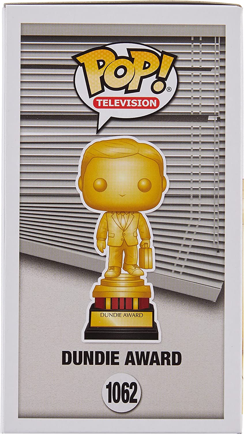 Funko Pop! The Office Dundie Award Vinyl Figure - Toys - New - CaveGamers - Image 3
