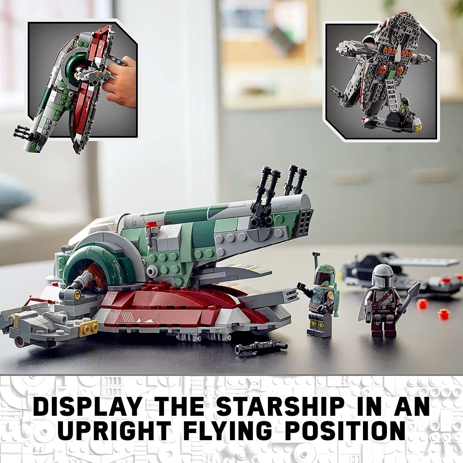 LEGO Star Wars Boba Fett's Starship 75312 Building Sets - Toys - New - CaveGamers - Image 2