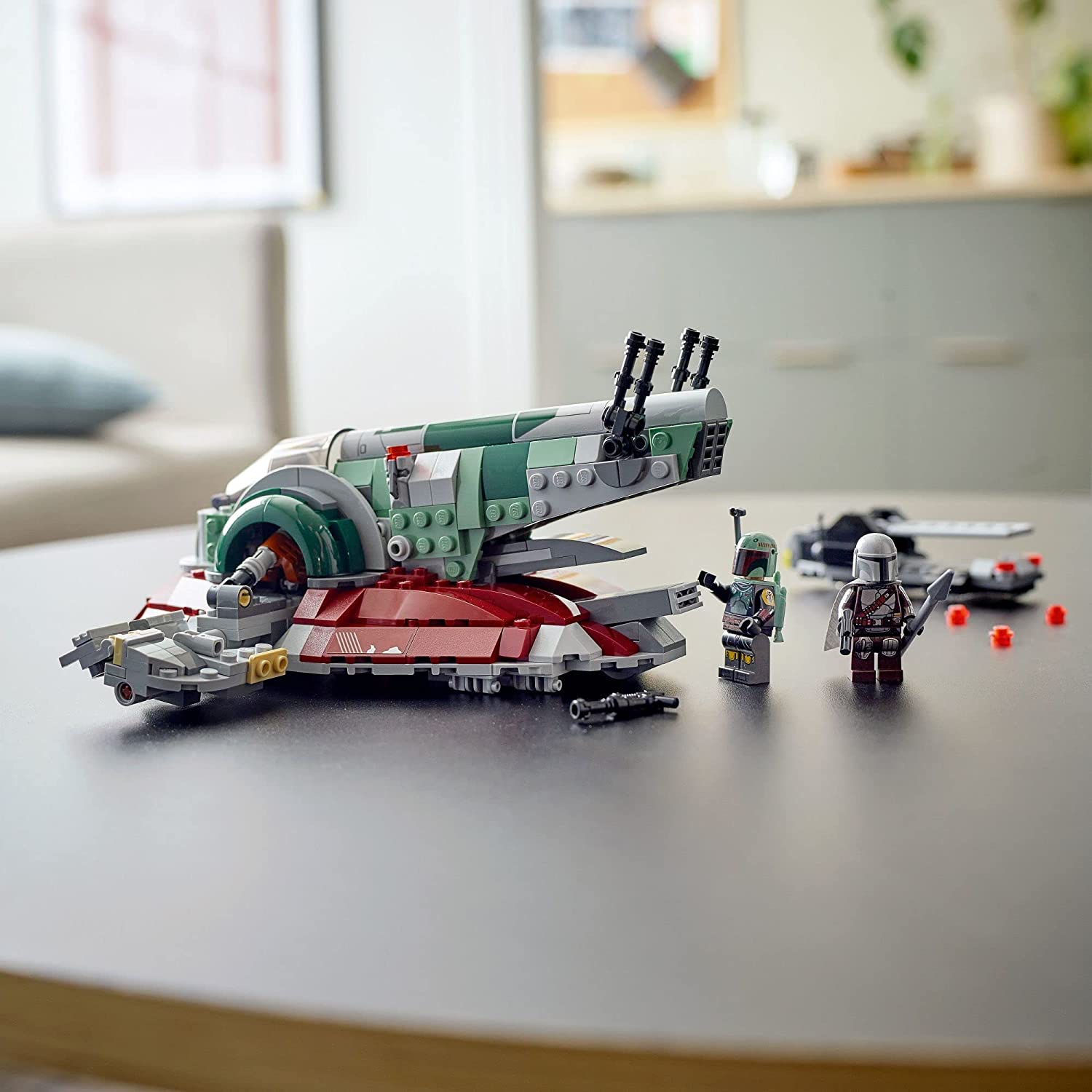 LEGO Star Wars Boba Fett's Starship 75312 Building Sets - Toys - New - CaveGamers - Image 4